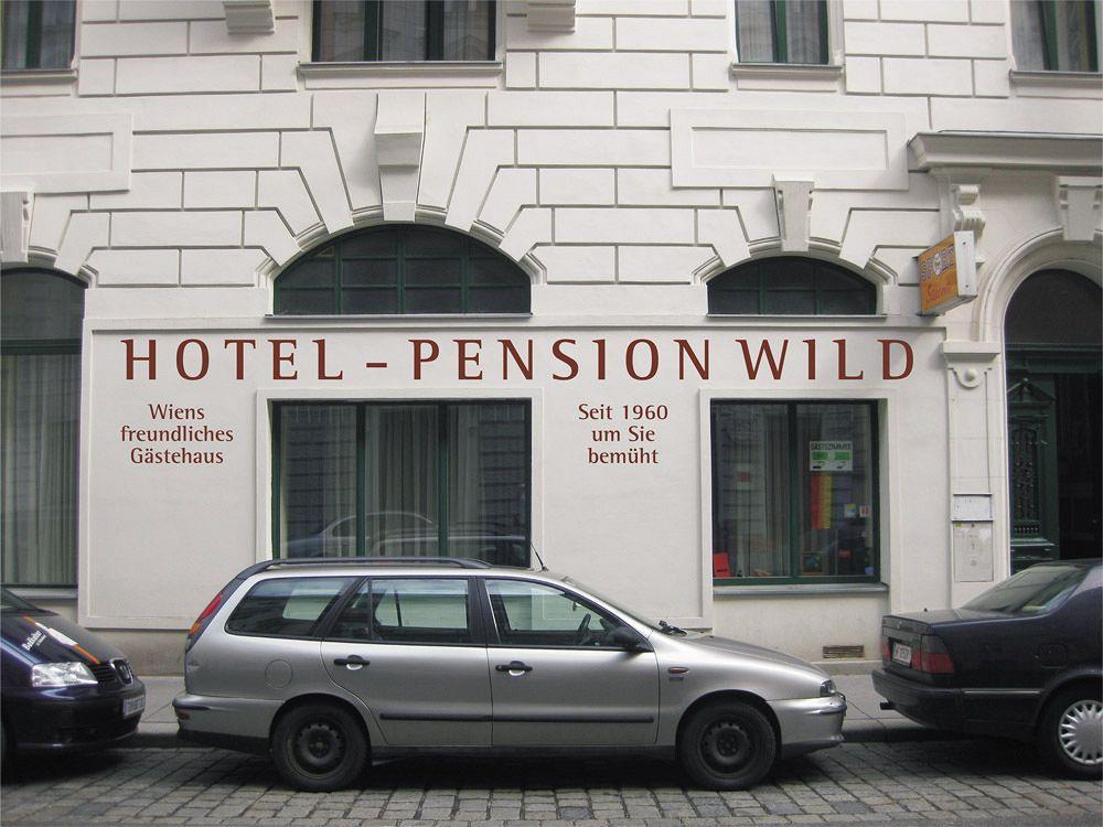 Hotel-Pension Wild Viena Exterior foto